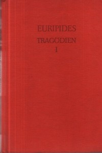 Книга Tragodien. T. 1