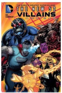 Книга DC New 52 Villains Omnibus