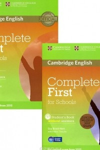Книга Complete First for Schools Student's Pack