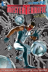 Книга Mister Terrific Vol. 1: Mind Games