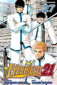 Книга Eyeshield 21, Vol. 27