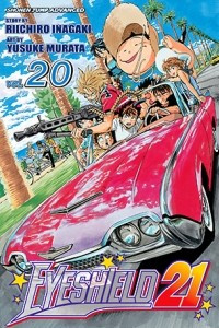 Книга Eyeshield 21, Vol. 20