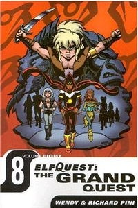 Книга Elfquest: The Grand Quest - Volume Eight