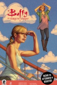 Книга Buffy the Vampire Slayer: In Time of Crisis