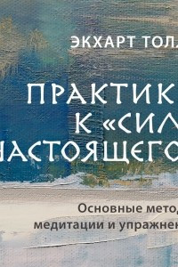 Книга Практики к ?Силе настоящего?. Основные методы, медитации и упражнения