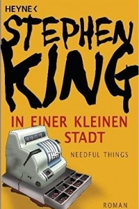 Книга In einer kleinen Stadt (Needful Things)