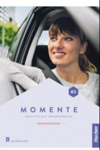 Книга Momente A1. Intensivtrainer plus Audios online