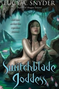 Книга Switchblade Goddess