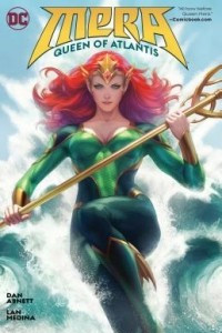 Книга Mera: Queen of Atlantis