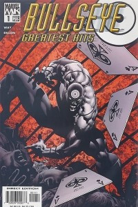 Книга Bullseye: Greatest Hits #1