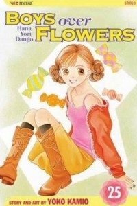 Книга Boys Over Flowers (Hana Yori Dango), Vol. 25