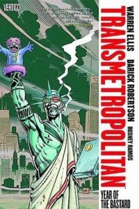 Книга Transmetropolitan, Vol. 3: Year Of The Bastard