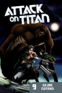 Книга Attack on Titan: Volume 9