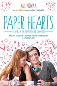 Книга Paper Hearts