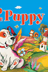 Книга Щенок Боб. Bob the Puppy. (на английском языке)