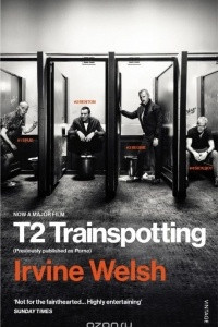 Книга T2 Trainspotting