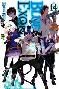 Книга Ao no Exorcist (Blue Exorcist), vol. 14