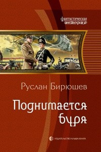 Книга Поднимается буря