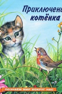 Книга Приключения котенка