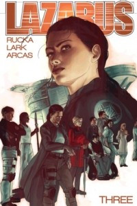 Книга Lazarus, Vol. 3: Conclave