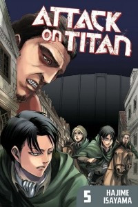 Книга Attack on Titan: Volume 5