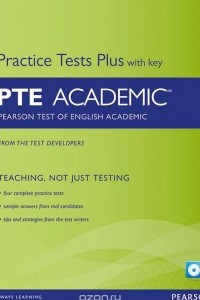 Книга Pearson Test of English Academic: Practice Tests Plus with Key