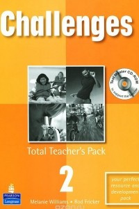 Книга Challenges 2: Total Teacher's Pack