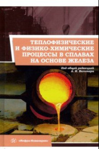 Книга Теплофизические и физико-химические процессы в сплавах на основе железа