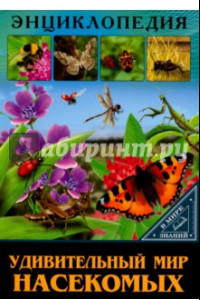 Книга Удивительный мир насекомых