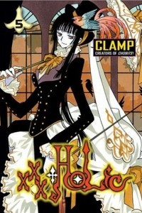 Книга xxxHOLiC Vol.5