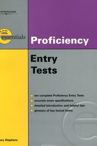 Книга Exam Essentials: Proficiency Entry Test: CPE Entry Test