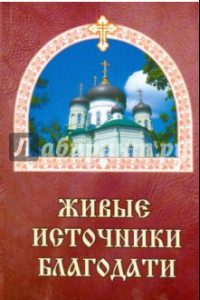 Книга Живые источники благодати