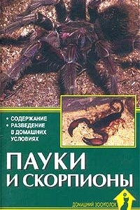 Книга Пауки и скорпионы