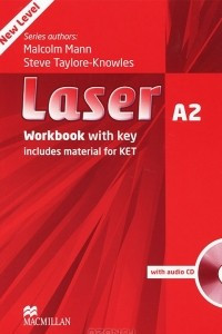 Книга Laser A2: Workbook with Key