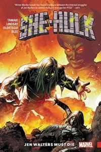 Книга She-Hulk, Volume 3: Jen Walters Must Die