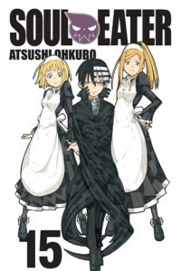 Книга Soul Eater, Vol. 15