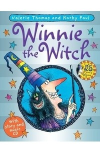 Книга Winnie the Witch [with Audio CD]