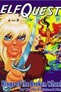 Книга Elfquest: Kings of the Broken Wheel