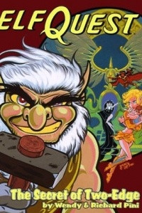 Книга Elfquest: The Secret of Two-Edge