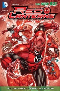 Книга Red Lanterns Vol. 1: Blood and Rage