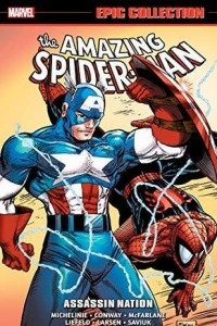 Книга Amazing Spider-Man Epic Collection Vol. 19: Assassin Nation