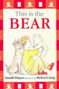 Книга This is the Bear