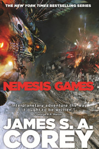 Книга Nemesis Games