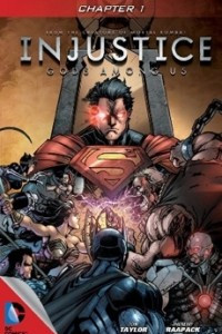 Книга Injustice: Gods Among Us