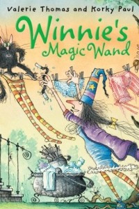 Книга Winnie's Magic Wand
