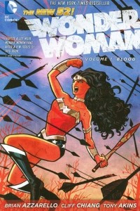 Книга Wonder Woman, Volume 1: Blood