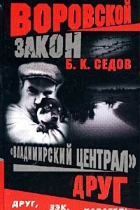 Книга Владимирский централ. Друг