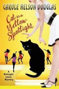 Книга Cat in a Yellow Spotlight