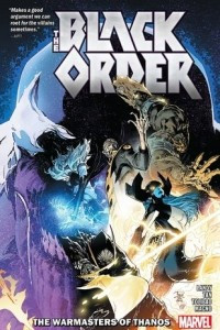 Книга Black Order: The Warmasters of Thanos