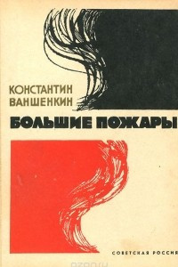 Книга Большие пожары